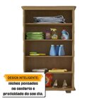 Armário Multiuso Com 2 Portas Com Chave 3 Prateleiras Para La