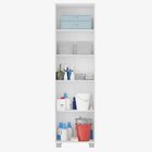 Armário Multiuso Com 2 Portas Dallas Branco