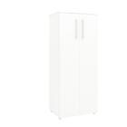 Armário Multiuso Com 2 Portas E 3 Prateleiras - Branco