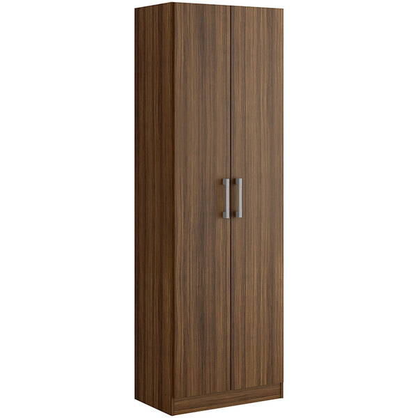 Armário Multiuso Com 2 Portas E 4 Prateleiras 626 - Carraro