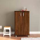 Armário Multiuso Com 2 Portas E 4 Prateleiras Limeira - Polit