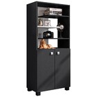 Armário Multiuso Com 2 Portas Julie L01 - Amarena Móveis - Pr