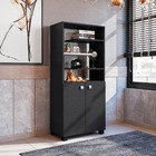 Armário Multiuso Com 2 Portas Julie L01 - Amarena Móveis - Pr