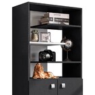 Armário Multiuso Com 2 Portas Julie L01 - Doce Sonho Móveis -