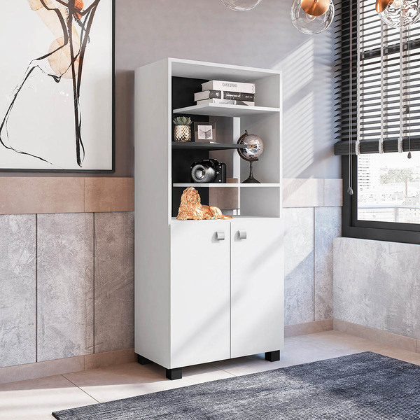 Armário Multiuso Com 2 Portas Julie L01 - Doce Sonho Móveis -