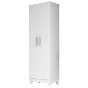 picture Armario Para Area De Serviço Itatiaia armario multiuso com 2 portas new iris moval branco