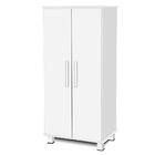 Armario Multiuso Com 6 Prateleiras Onix Branco