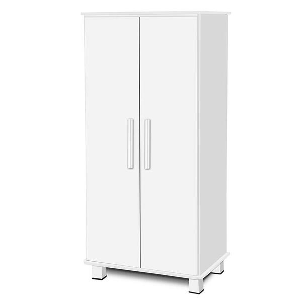 Armario Multiuso Com 6 Prateleiras Onix Branco