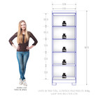 Armário Multiuso Com Chave 2 Portas Com Pés Max Plus Zanzini