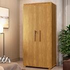 Armário Multiuso Com Chave E Fechadura 2 Portas Cinamomo Lice