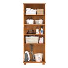 Armário Multiuso Com Chave E Fechadura 2 Portas Cinamomo Vict