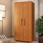 Armário Multiuso Com Chave E Fechadura 2 Portas Nature Liceu