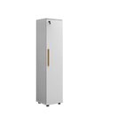 Armário Multiuso Com Chave E Rodizio Lune Espresso Móveis Bra