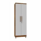 Armário Multiuso Com Duas Portas E Fechadura Napole New – Can