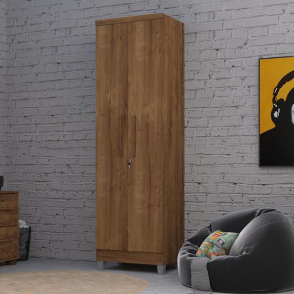 Armário Multiuso Com Duas Portas E Fechadura Napole New – Can