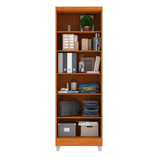 Armário Multiuso Com Duas Portas E Fechadura Napole New – Cedro