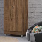 Armário Multiuso Com Duas Portas E Fechadura Napole New – Rús