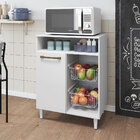 Armário Multiuso Com Fruteira 01 Porta 02 Cestos E 01 Nicho A