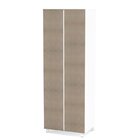 Armário Multiuso Com Gaveta E Rodízios Londrina  Branco