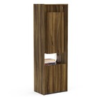 Armário Multiuso Com Mesa Retrátil Goiás-politorno - New Avelã