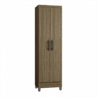 Armário Multiuso Com Pés 2 Portas Slim Poquema