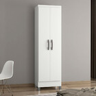 Armário Multiuso Com Pés 2 Portas Slim Poquema