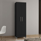 Armário Multiuso Com Pés 2 Portas Slim Poquema