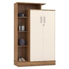 Armário Multiuso Com Prateleiras Eli Amendola Off-white