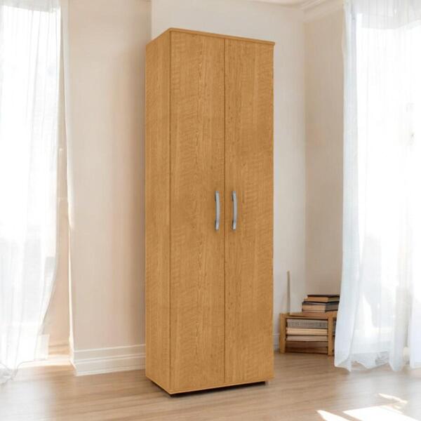 Armário Multiuso Com Prateleiras Sofisticado Safira Naturalle