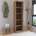 Armário Multiuso Com Sapateira Reflexo 1 Porta Espelhada Amên