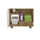 Armário Multiuso Com Tábua De Passar 1 Porta Havaí Cinamomo/o