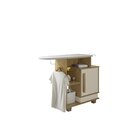 Armário Multiuso Com Tábua De Passar 1 Porta Havaí Cinamomo/o