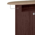 Armário Multiuso Com Tábua De Passar Passadeira Bianca 2 Port