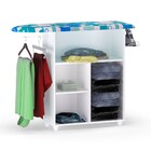 Armário Multiuso Com Tábua De Passar Passadeira Mariana Com P