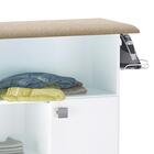 Armário Multiuso Com Tábua De Passar Passadeira Mariana Com P