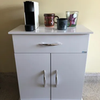 Armário Multiuso Cozinha 2 Portas Gaveta Microondas