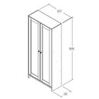 Armário Multiuso Cozinha Americana Branco/gelo