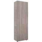 Armário Multiuso Curitiba 2 Portas E 5 Nichos - Amadeirado Ca