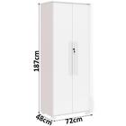 Armário Multiuso Dallas Branco