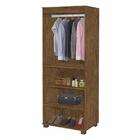 Armário Multiuso Dallas Fênix Castanho