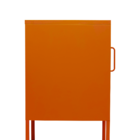 Armário Multiuso De Aço + Chave marrom