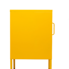 Armário Multiuso De Aço C/ Chave amarelo