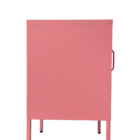 Armário Multiuso De Aço C/ Chave rosa