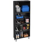 Armário Multiuso De Aço Com 4 Portas E 3 Prateleiras Multibox