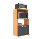 Armario Multiuso De Cozinha 2 Portas Dallas  Angelin/grafite