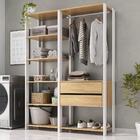 Armário Multiuso De Lavanderia Modulado 135cm 2 Peças Multimó