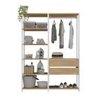 Armário Multiuso De Lavanderia Modulado 135cm 2 Peças Multimó