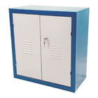 Armário Multiuso De Parede Ou Chão Com Chave Guarda Volume 3