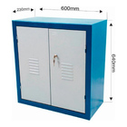 Armário Multiuso De Parede Ou Chão Com Chave Guarda Volume 3