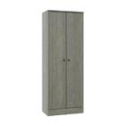Armário Multiuso Ditália 2 Portas Ar-130 Home Grey